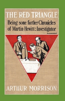 Paperback The Red Triangle (Annotated): Fiction, Mystery & Detective Book