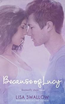 Paperback Because Of Lucy Book