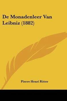 Paperback De Monadenleer Van Leibniz (1882) [Chinese] Book