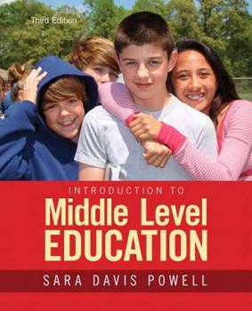 Printed Access Code Introduction to Middle Level Education, Enhanced Pearson Etext -- Access Card Book