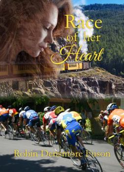 Paperback Race of Her Heart: Christian romantic suspense (Mayhem and Murder in Durango) Book