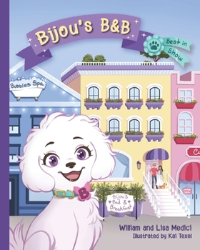 Paperback Bijou's B&B: Best in Show Book