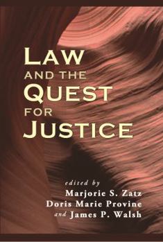 Paperback Law and the Quest for Justice Book