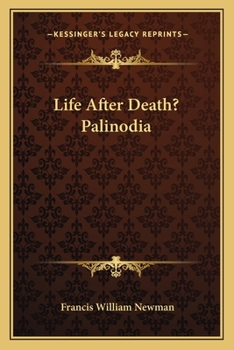 Paperback Life After Death? Palinodia Book