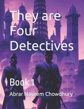 Paperback They are Four Detectives: Book 1 Book