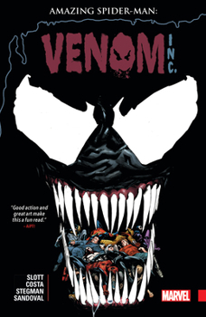 Paperback Amazing Spider-Man: Venom Inc. Book