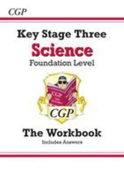 Paperback New KS3 Science Workbook - Foundation (with answers) (CGP KS3 Science) Book