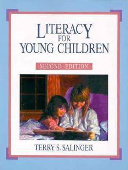 Paperback Literacy for Young Children Book