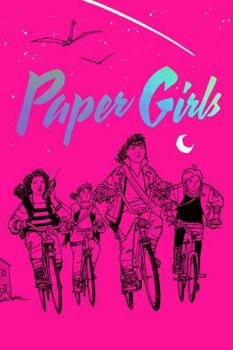 Hardcover Paper Girls Deluxe Edition Volume 1 Book
