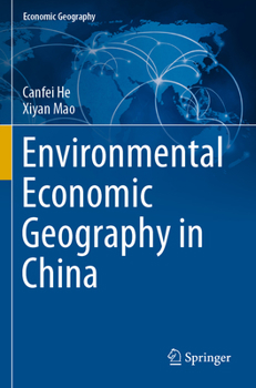 Paperback Environmental Economic Geography in China Book