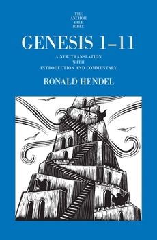 Hardcover Genesis 1-11: A New Translation with Introduction and Commentary Book