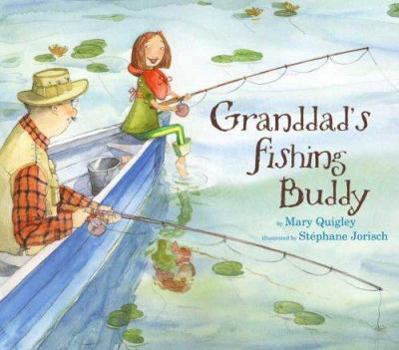 Hardcover Granddad's Fishing Buddy Book