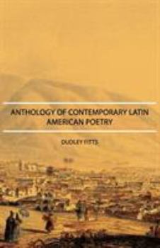 Paperback Anthology of Contemporary Latin American Poetry Book