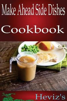 Paperback Make Ahead Side Dishes Book