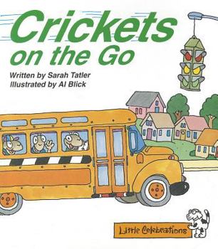 Paperback Crickets on the Go Book