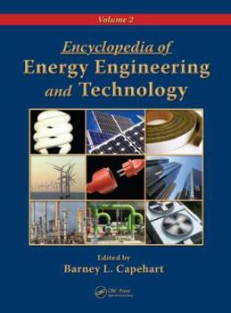 Hardcover Encyclopedia of Energy Engineering and Technology Book