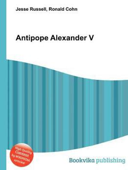 Paperback Antipope Alexander V Book