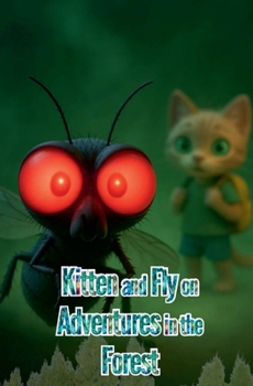 Kitten and Fly on Adventures in the Forest
