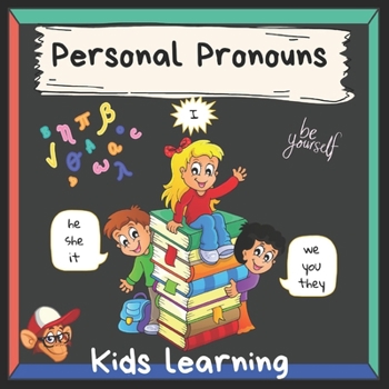 Paperback Personal Pronouns: Kids Learning Book