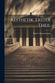 Paperback Aesthetik, erster Theil [German] Book