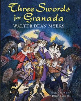Hardcover Three Swords for Granada Book