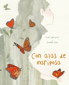 Hardcover Con Alas de Mariposa (with a Butterfly's Wings) [Spanish] Book