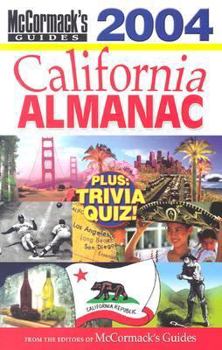 Paperback California Almanac and Trivia Quiz Book
