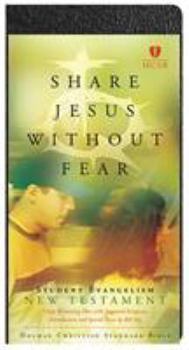 Leather Bound Share Jesus Without Fear New Testament-Hcsb-Truthquest Book