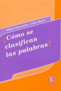 Paperback Como Se Clasifican Las Palabras? (Spanish Edition) [Spanish] Book