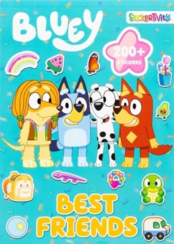 Bluey Stickertivity: School Friends!