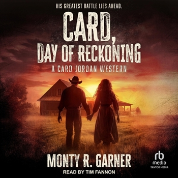 MP3 CD Card, Day of Reckoning: A Card Jordan Western Book