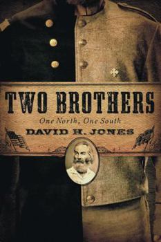 Hardcover Two Brothers: One North, One South Book