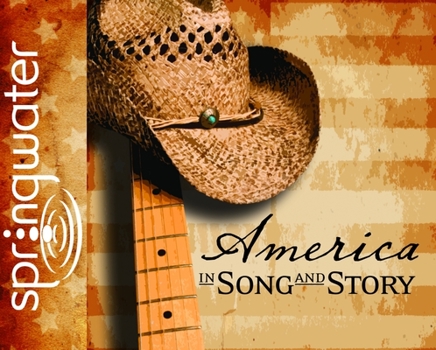 Audio CD America in Song and Story Book