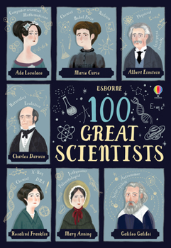 Hardcover The Amazing Discoveries of 100 Brilliant Scientists Book