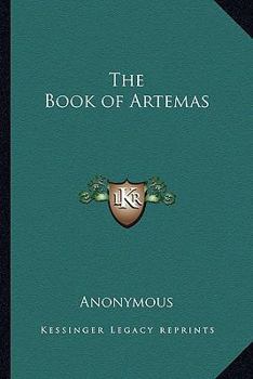 Paperback The Book of Artemas Book