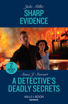 Sharp Evidence / A Detective's Deadly Secrets: Sharp Evidence (Kansas City Crime Lab) / a Detective's Deadly Secrets