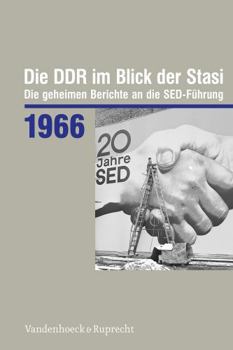 Hardcover Die DDR Im Blick Der Stasi 1966 [German] Book