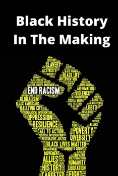 Black History Pride Notebook