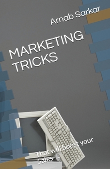 Paperback Marketing Tricks: That will boost your Sales Book