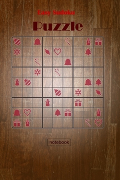 Paperback Easy Sudoku Puzzle: Awesome easy 100 SUDOKU puzzles With Solutions for beginners Book