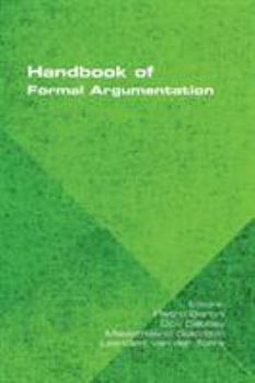 Paperback Handbook of Formal Argumentation Book