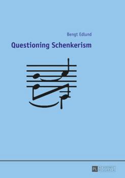 Hardcover Questioning Schenkerism Book