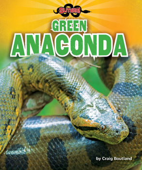 Paperback Green Anaconda Book