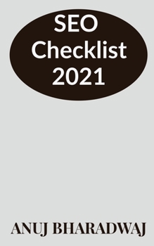 Paperback SEO Checklist (2021) Book