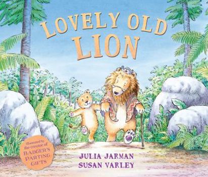 Hardcover Lovely Old Lion Book