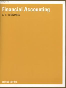 Paperback Financial Accounting Book