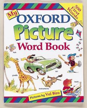 Hardcover My Oxford Picture Word Book