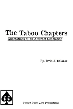 Paperback The Taboo Chapters: Annotations of an Abstract Generation Book