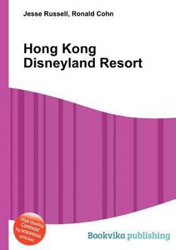 Paperback Hong Kong Disneyland Resort Book