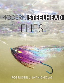 Hardcover Modern Steelhead Flies Book